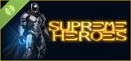 Supreme Heroes Demo header