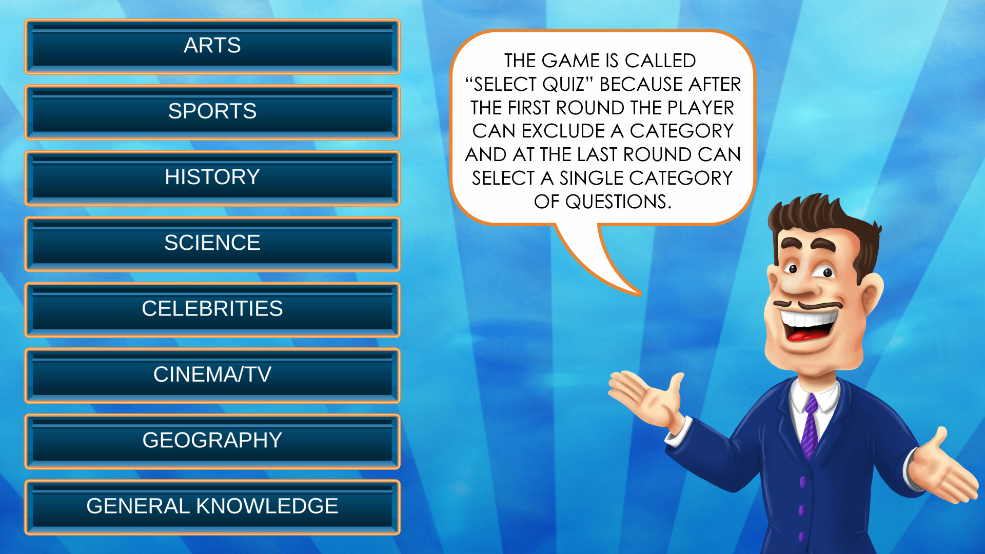 Select Quiz screenshot #4