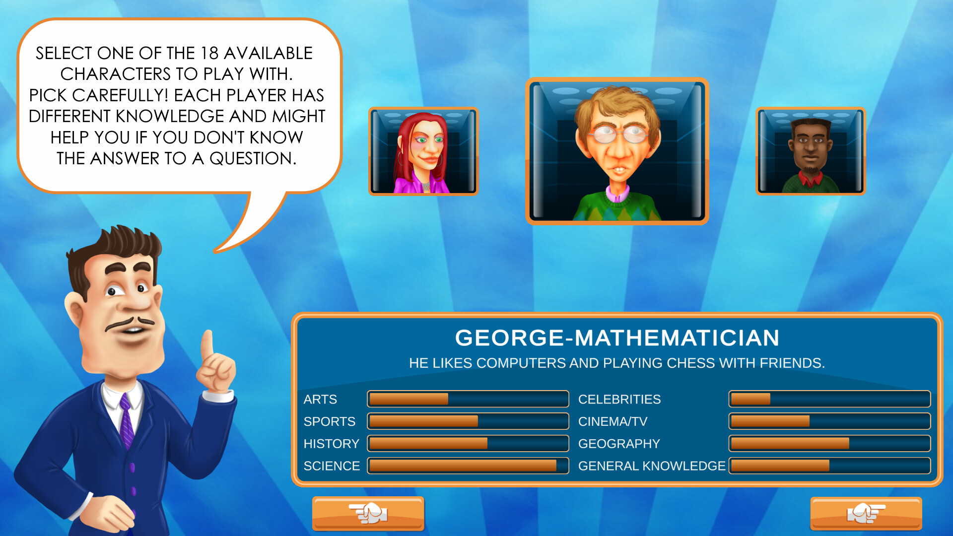 Select Quiz screenshot #5