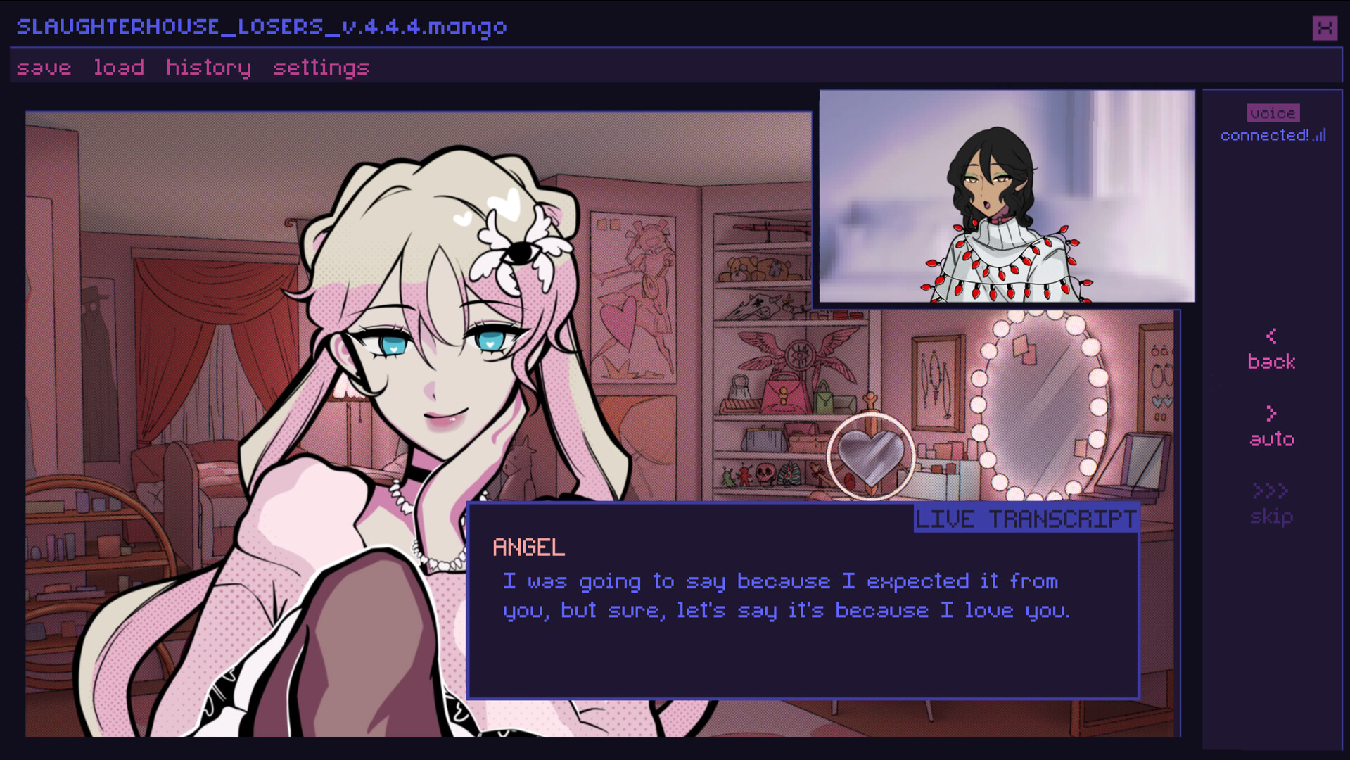A Killer Chat! Christmas PC gameplay screenshot 2 of 9