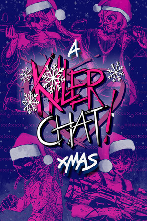 Cover art of A Killer Chat! Christmas
