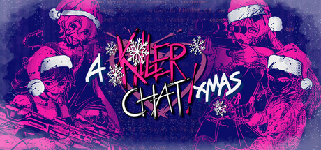 A Killer Chat! Christmas game header image
