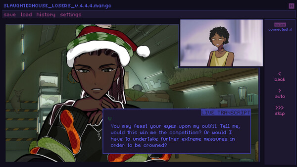 A Killer Chat! Christmas screenshot 5