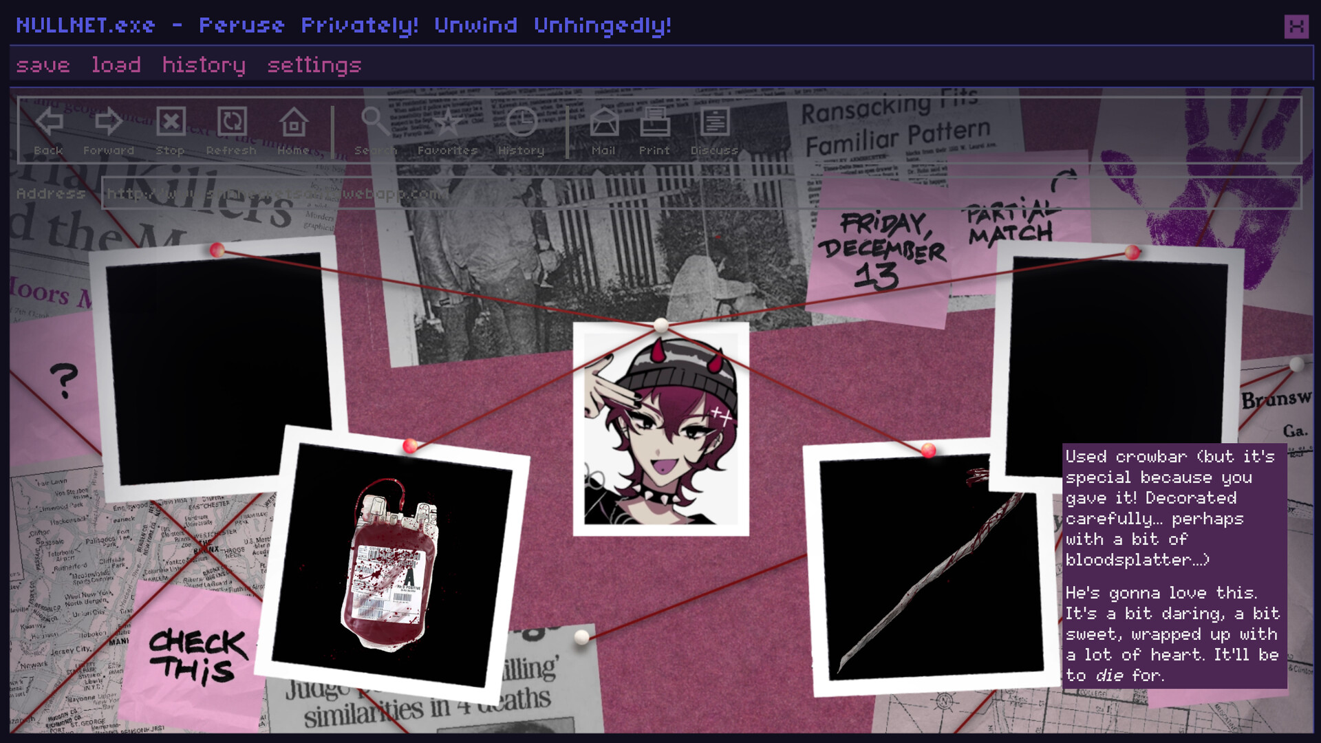 A Killer Chat! Christmas PC gameplay screenshot 9 of 9