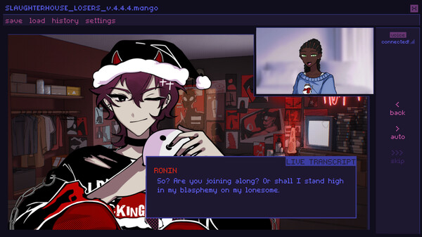 A Killer Chat! Christmas screenshot 2