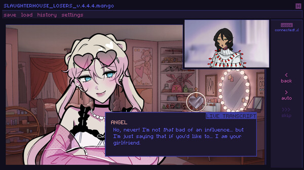 A Killer Chat! Christmas screenshot 3