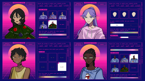 A Killer Chat! Christmas screenshot 1