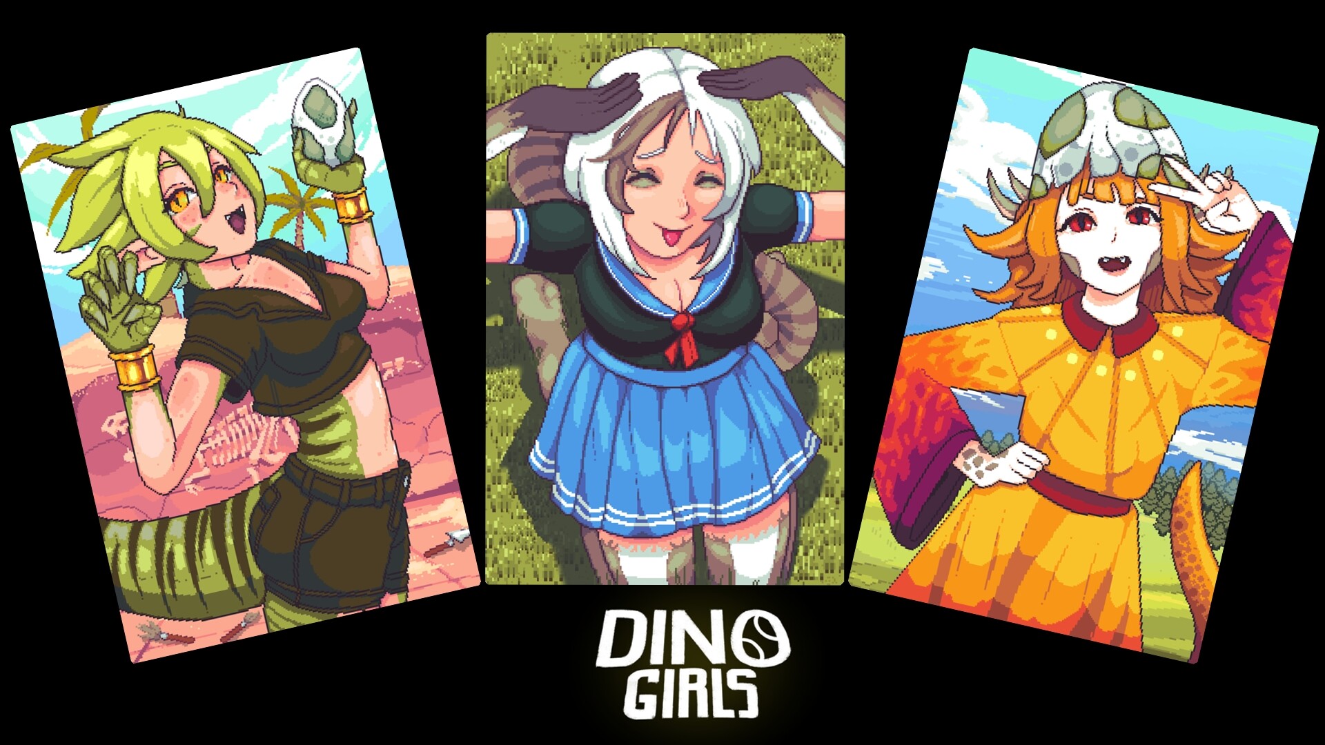 Dino Girls screenshot #3