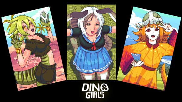 Dino Girls screenshot 3