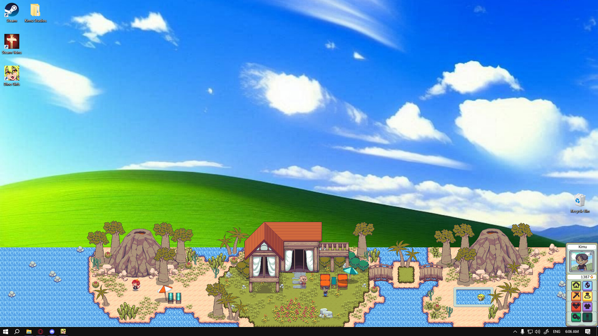 Dino Girls screenshot #7