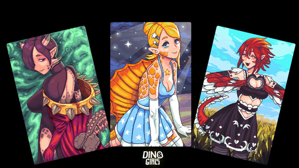 Dino Girls screenshot 1