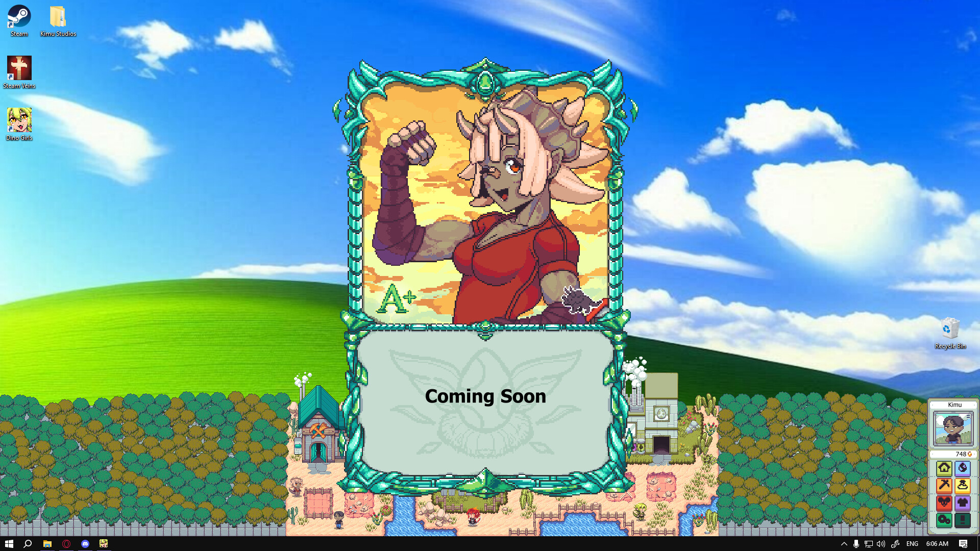 Dino Girls screenshot #5