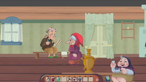 Скриншот 5 из игры Babushka