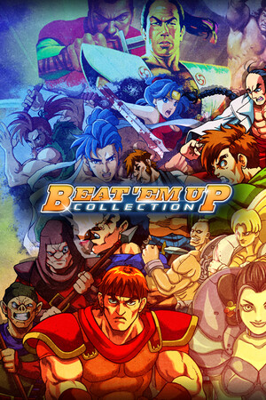 Beat Em Up Collection (QUByte Classics) cover art