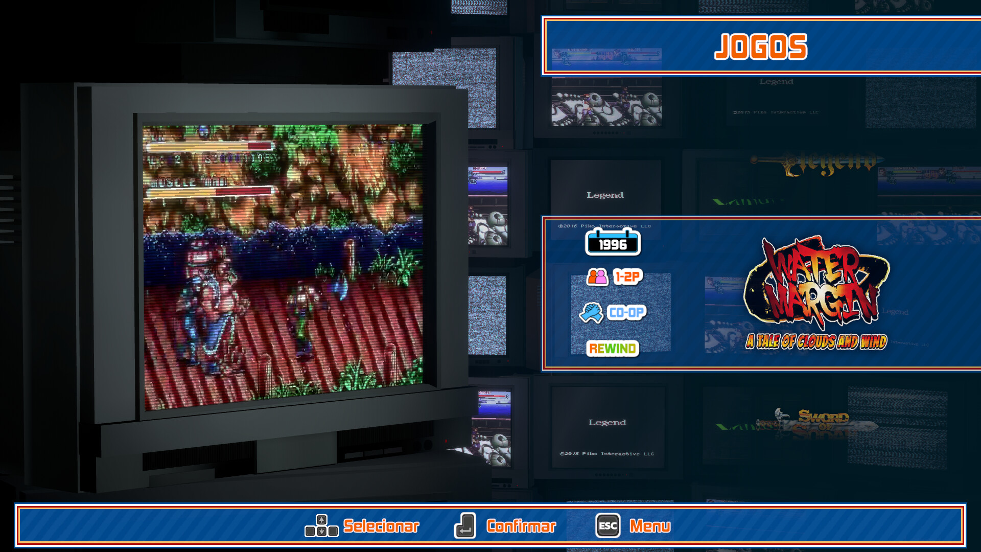 #7. Beat 'Em Up Collection (QUByte Classics) (Steam) 由: QUByte Interactive