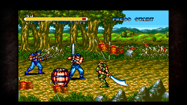 Beat 'Em Up Collection (QUByte Classics) screenshot 6