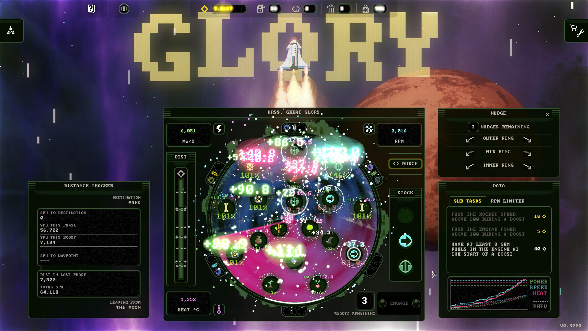 Glory On Pluto screenshot #2