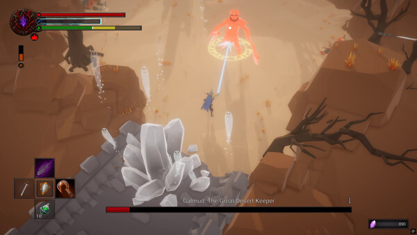 REVENGE CRYSTAL (DEMO) screenshot 6