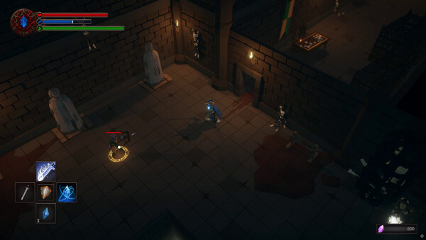 REVENGE CRYSTAL (DEMO) screenshot 3