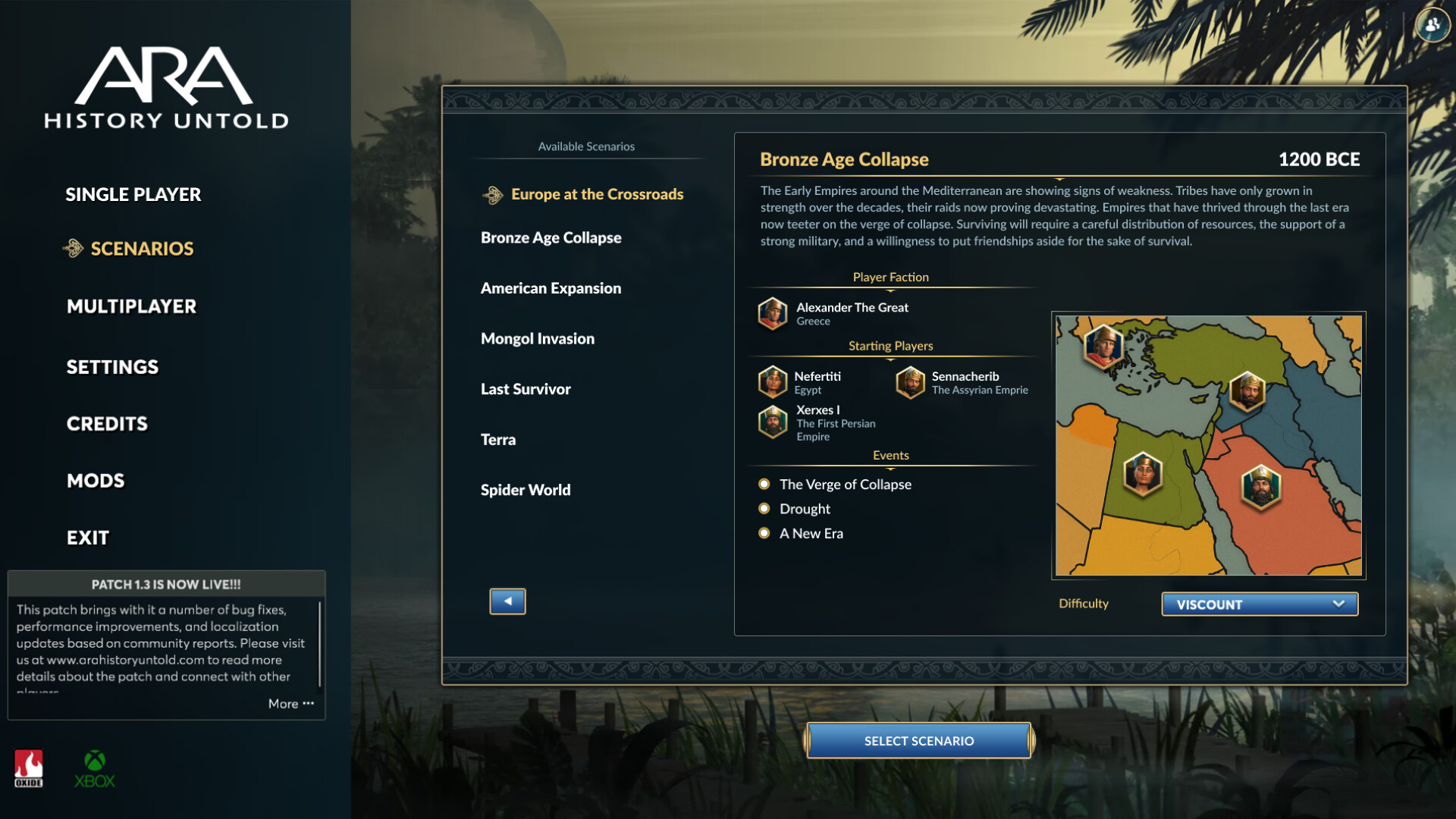 Ara: History Untold - Untold Scenarios Featured Screenshot #1
