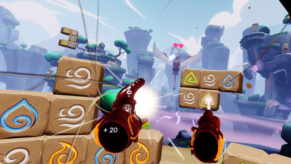 Скриншот 2 из игры Elemental Towers