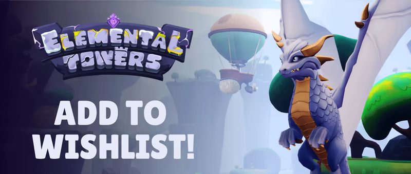 Elemental Towers video 1