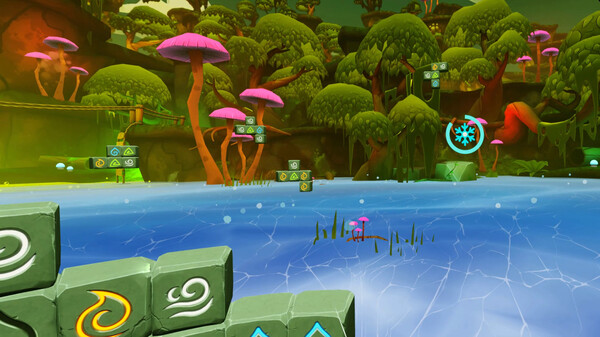 Screenshot z Elemental Towers