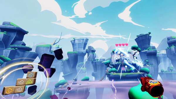 Screenshot z Elemental Towers