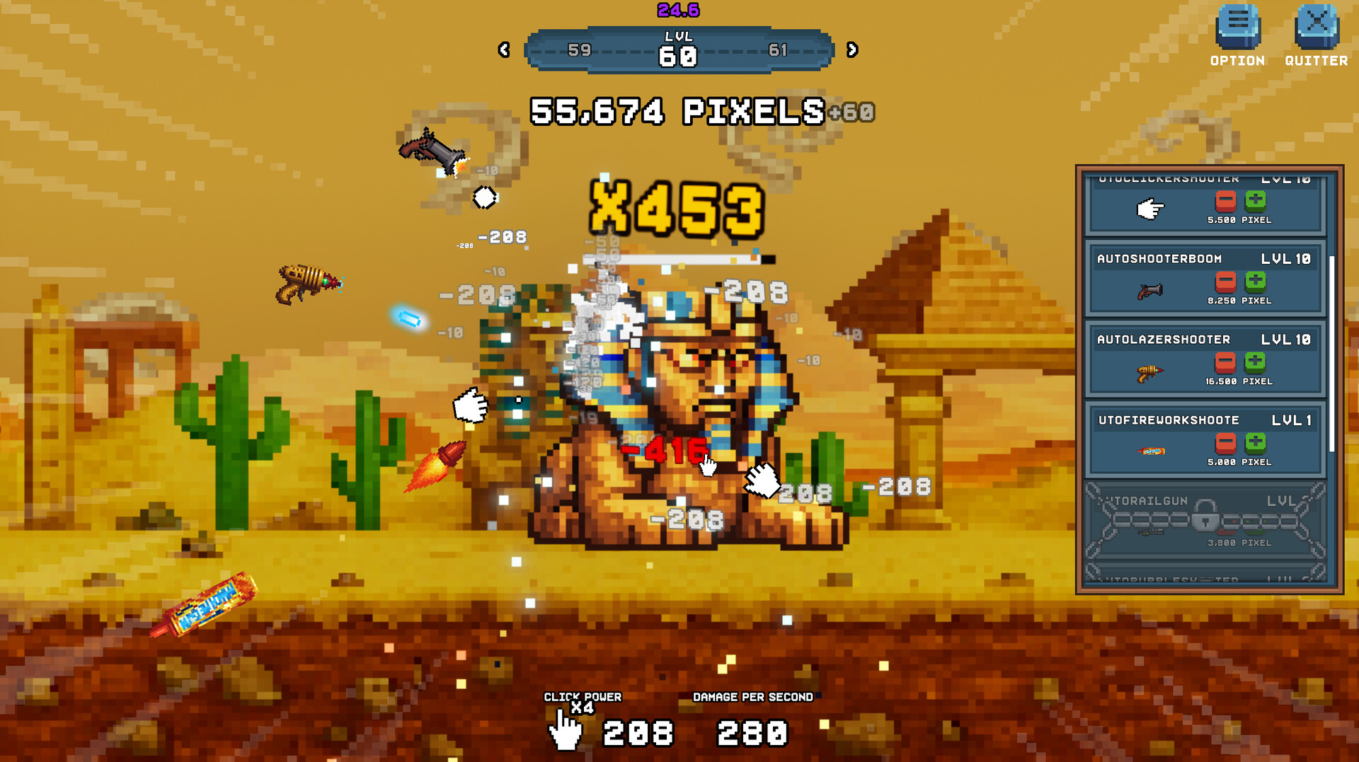 Pixel Clicker screenshot #5