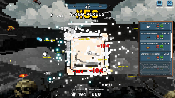 Скриншот 4 из игры Pixel Clicker