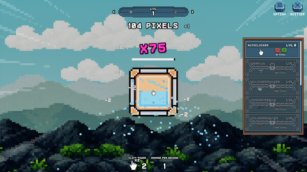 Скриншот 1 из игры Pixel Clicker