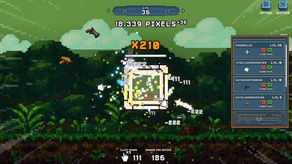 Скриншот 3 из игры Pixel Clicker