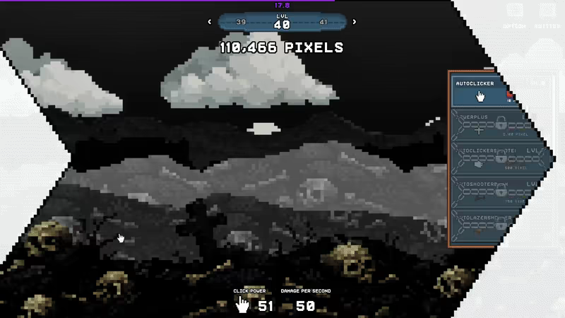 Pixel Clicker video 4