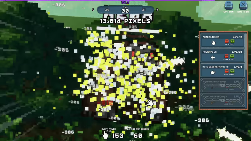 Pixel Clicker video 3