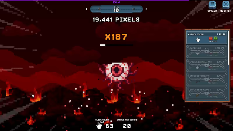 Pixel Clicker video 2