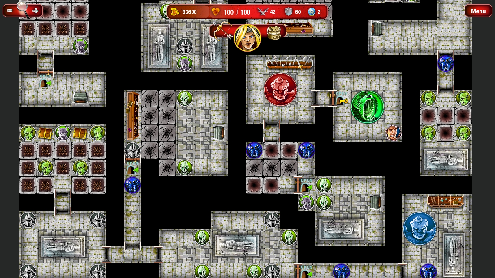 Mighty Dungeons Featured Screenshot #1