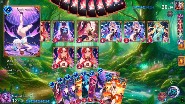 Screenshot z Battle Babes: Magic, Alchemy & Time Screenshot z Battle Babes: Magic, Alchemy & Time