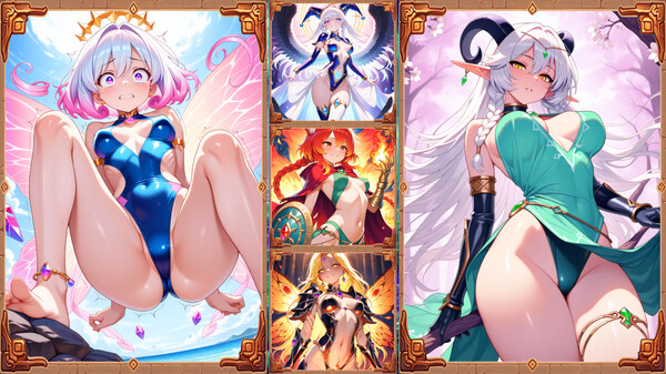Screenshot z Battle Babes: Magic, Alchemy & Time Screenshot z Battle Babes: Magic, Alchemy & Time