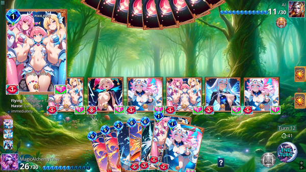 Screenshot z Battle Babes: Magic, Alchemy & Time Screenshot z Battle Babes: Magic, Alchemy & Time