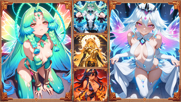 Screenshot z Battle Babes: Magic, Alchemy & Time Screenshot z Battle Babes: Magic, Alchemy & Time