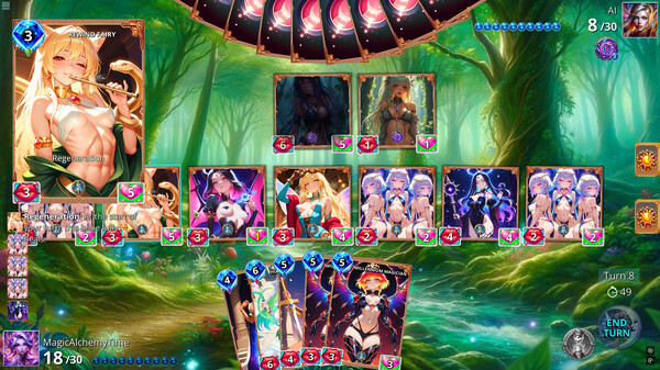 Screenshot z Battle Babes: Magic, Alchemy & Time Screenshot z Battle Babes: Magic, Alchemy & Time