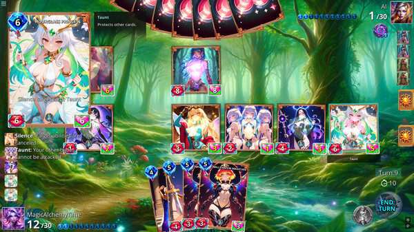 Screenshot z Battle Babes: Magic, Alchemy & Time Screenshot z Battle Babes: Magic, Alchemy & Time