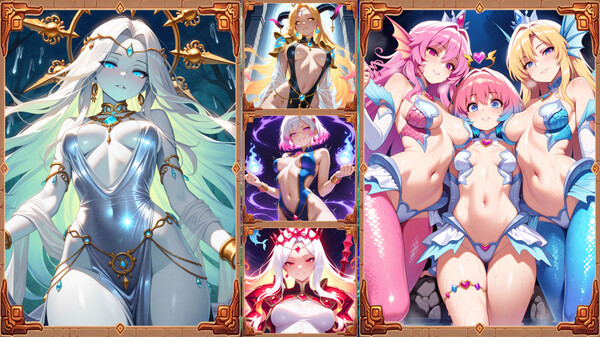 Battle Babes: Magic, Alchemy & Time screenshot 3