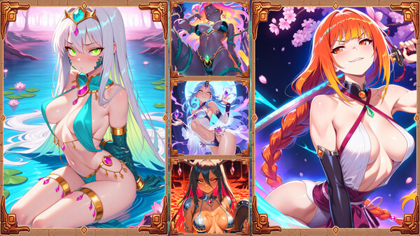 Battle Babes: Magic, Alchemy & Time screenshot 7