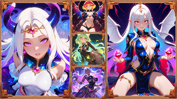 Screenshot z Battle Babes: Magic, Alchemy & Time Screenshot z Battle Babes: Magic, Alchemy & Time