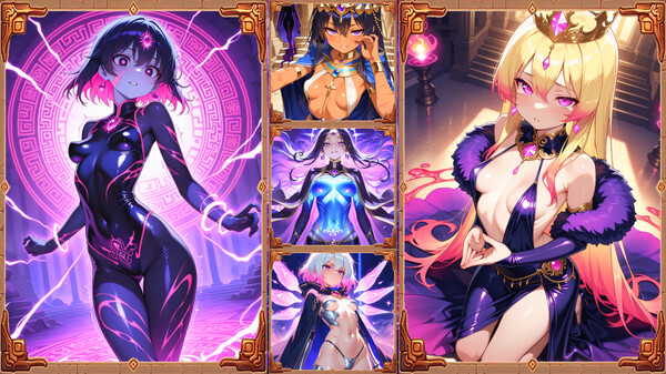 Screenshot z Battle Babes: Magic, Alchemy & Time Screenshot z Battle Babes: Magic, Alchemy & Time