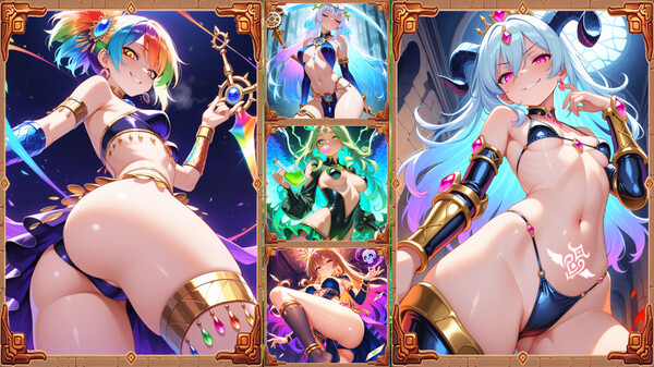 Screenshot z Battle Babes: Magic, Alchemy & Time Screenshot z Battle Babes: Magic, Alchemy & Time