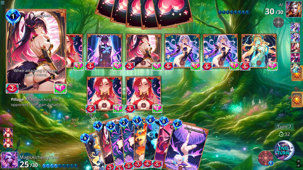 Screenshot z Battle Babes: Magic, Alchemy & Time Screenshot z Battle Babes: Magic, Alchemy & Time