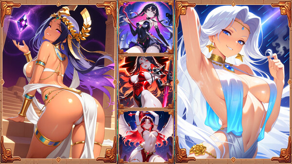 Screenshot z Battle Babes: Magic, Alchemy & Time Screenshot z Battle Babes: Magic, Alchemy & Time