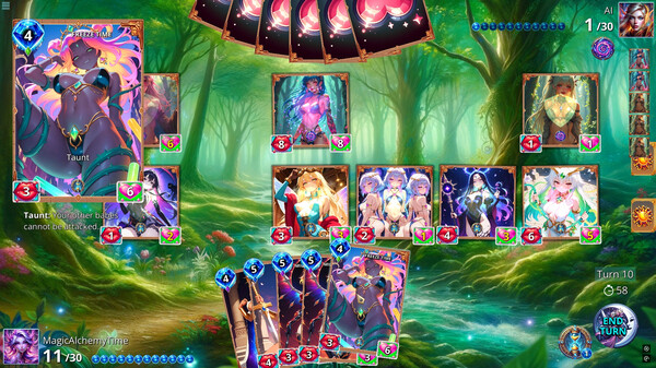 Screenshot z Battle Babes: Magic, Alchemy & Time Screenshot z Battle Babes: Magic, Alchemy & Time